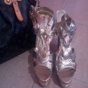 Beautiful heeled Sandals